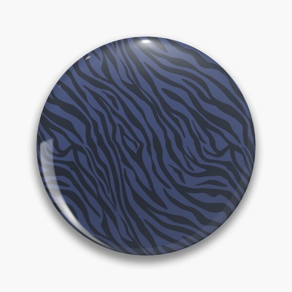 Artikelvorschau, Blaues Zebrastreifen-Muster entworfen und verkauft von thelustrous.