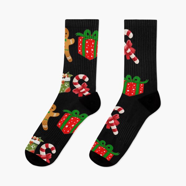 Item preview, Xmas Sticker Pack Candy cane Present and mroe ! designed and sold by SimplePickUps.