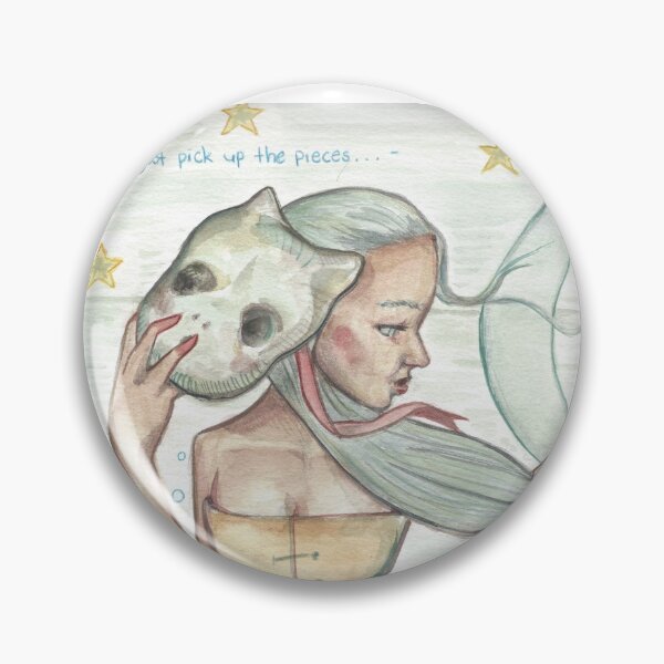 Item preview, masked girl pieces designed and sold by AnnaHuhn.