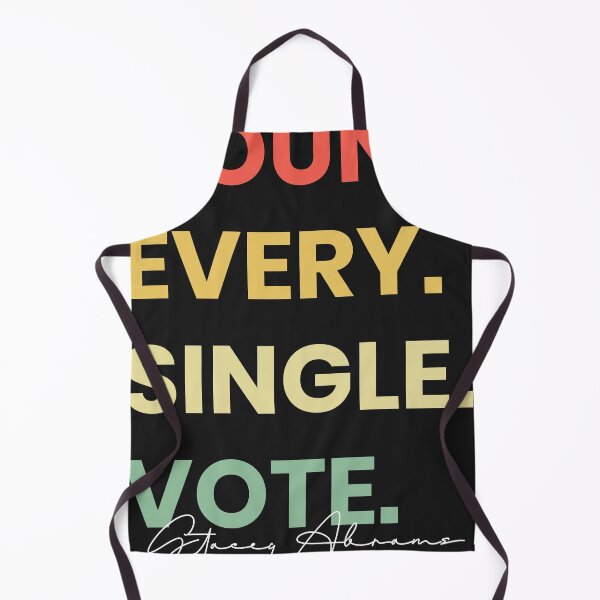 Item preview, Stacey Abrams Count Every Single Vote  designed and sold by UwillBeAwesome.
