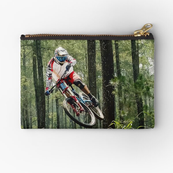 Item preview, Mountain Biker over Jump. designed and sold by shirtdan.