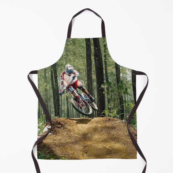 Item preview, Mountain Biker over Jump. designed and sold by shirtdan.