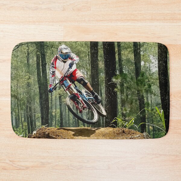 Item preview, Mountain Biker over Jump. designed and sold by shirtdan.