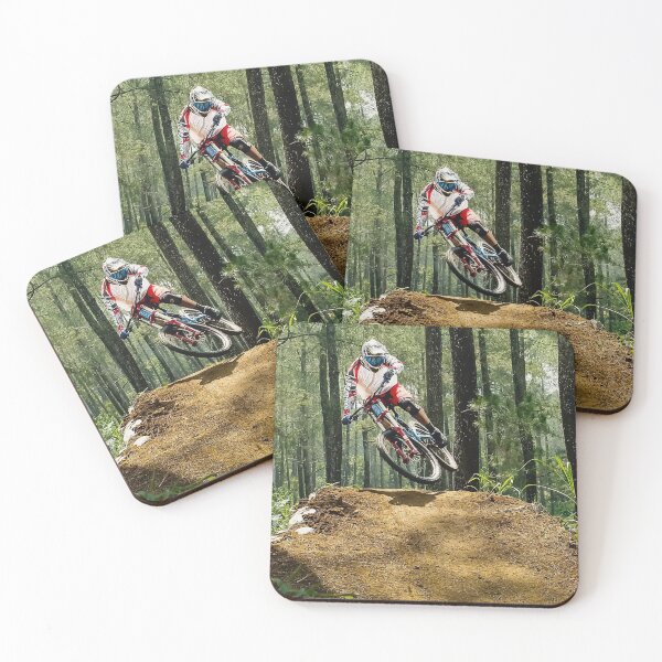 Item preview, Mountain Biker over Jump. designed and sold by shirtdan.