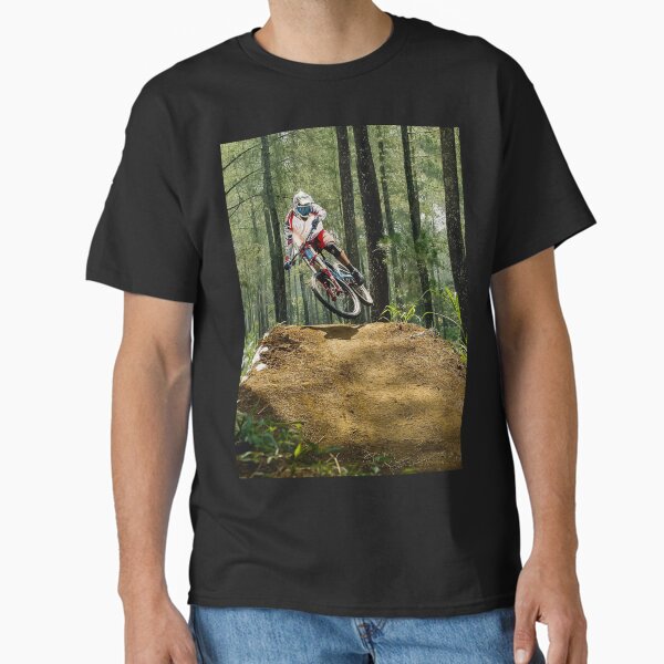 Item preview, Mountain Biker over Jump. designed and sold by shirtdan.
