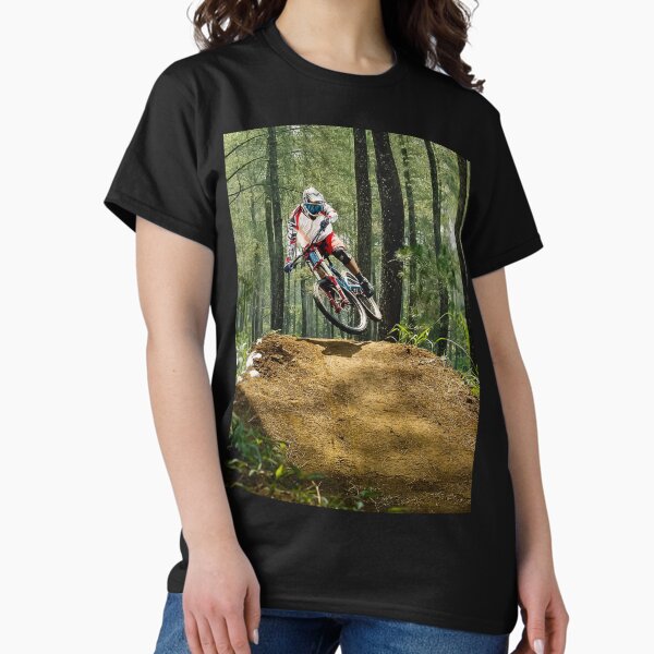 Item preview, Mountain Biker over Jump. designed and sold by shirtdan.