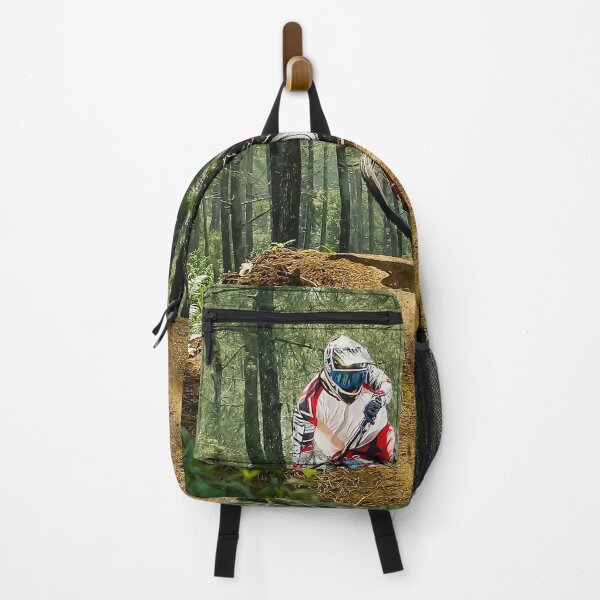 Item preview, Mountain Biker over Jump. designed and sold by shirtdan.