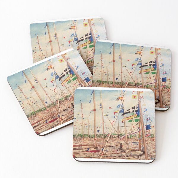 Item preview, Cowes sailing designed and sold by Rowland Glaysher.