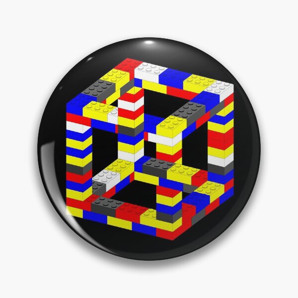 Item preview, Impossible Cube Bricks Original designed and sold by TingesOfPzazz.