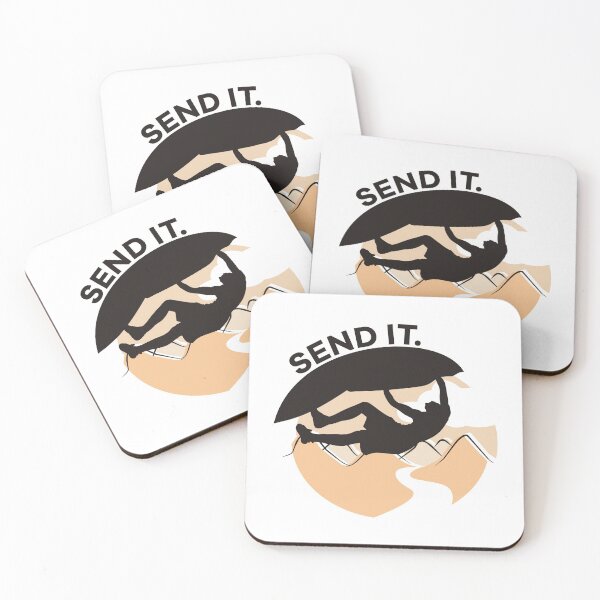 Item preview, Send It - Rock Climbing and Bouldering designed and sold by Seth's Tees.