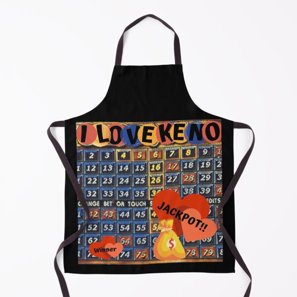 Item preview, keno Casino Gambling designed and sold by SloganExpress.