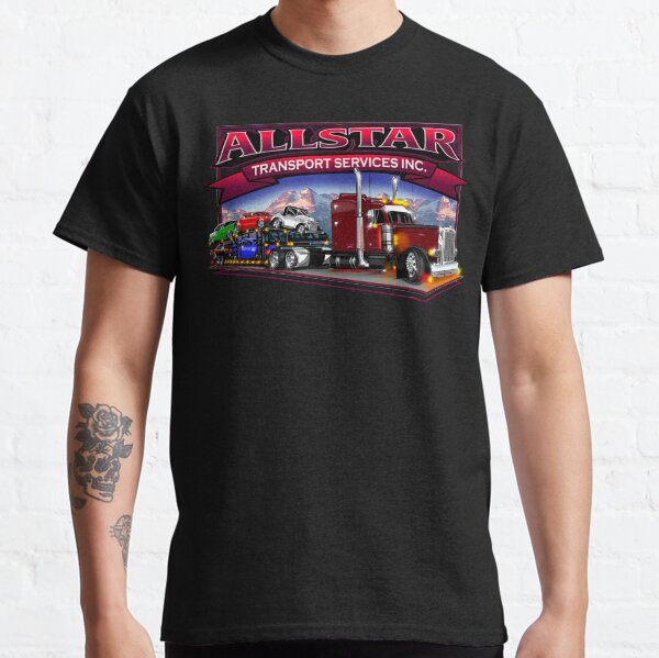 Vista previa del artículo con la obra «Peterbilt de transporte All Star», diseñado y vendido por liljay34.