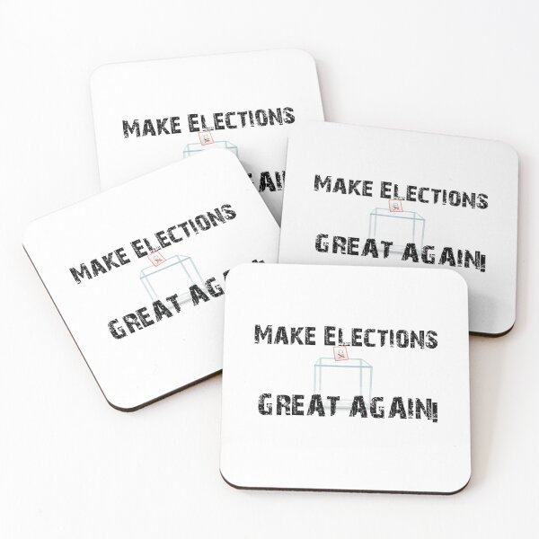 Item preview, MAKE ELECTIONS GREAT AGAIN! designed and sold by Oberlaender.