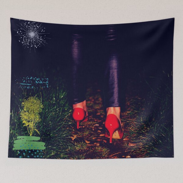 Item preview, Wrong Shoes For The Job Greeting Card designed and sold by Swooncake Press.