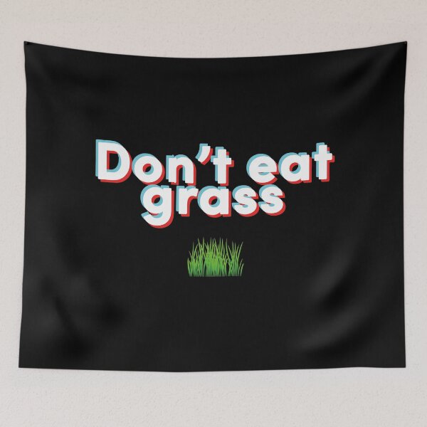 Item preview, don't eat grass designed and sold by nessdo.