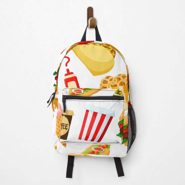 Item preview, FOOD TACOS ICE CREAM PATTERN designed and sold by FASHION-LEAD.