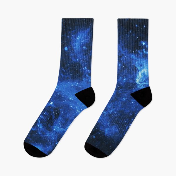 Item preview, BLUE GALAXY STARS  PATTERN  designed and sold by FASHION-LEAD.
