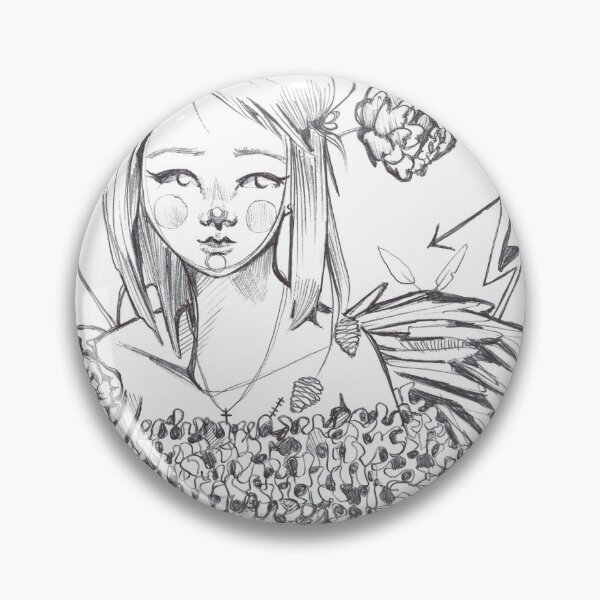 Item preview, masked girl once was designed and sold by AnnaHuhn.