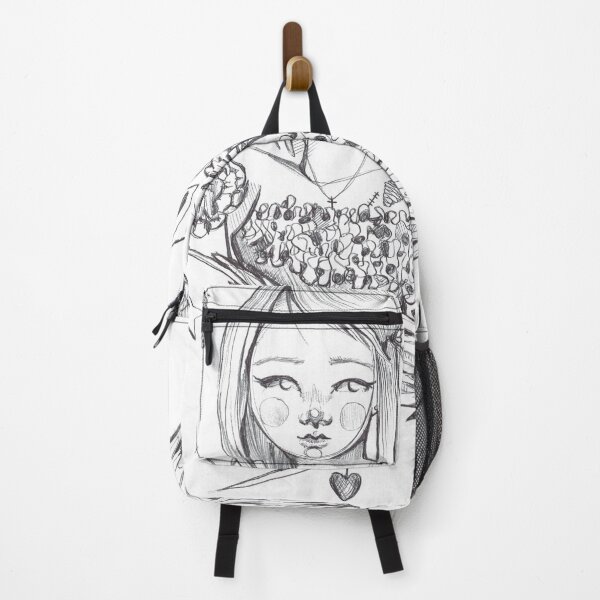 Item preview, masked girl once was designed and sold by AnnaHuhn.
