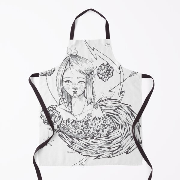 Item preview, masked girl once was designed and sold by AnnaHuhn.