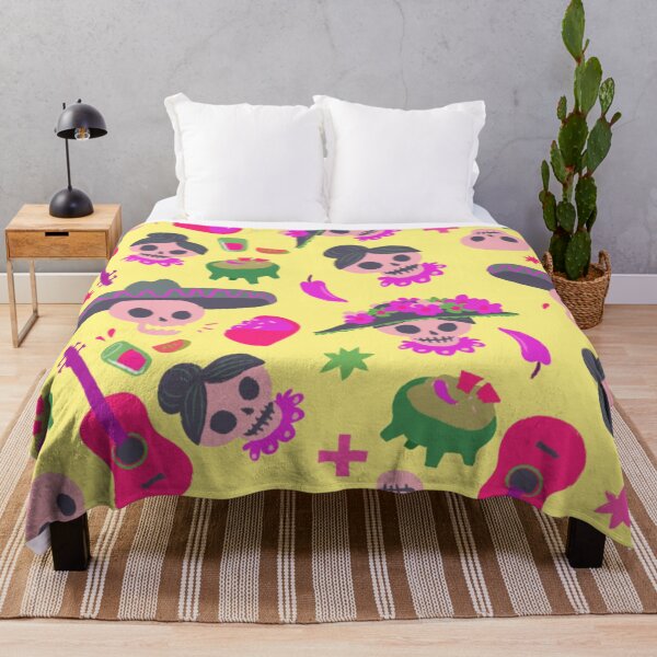 Item preview, Calaca pattern designed and sold by ds-4.