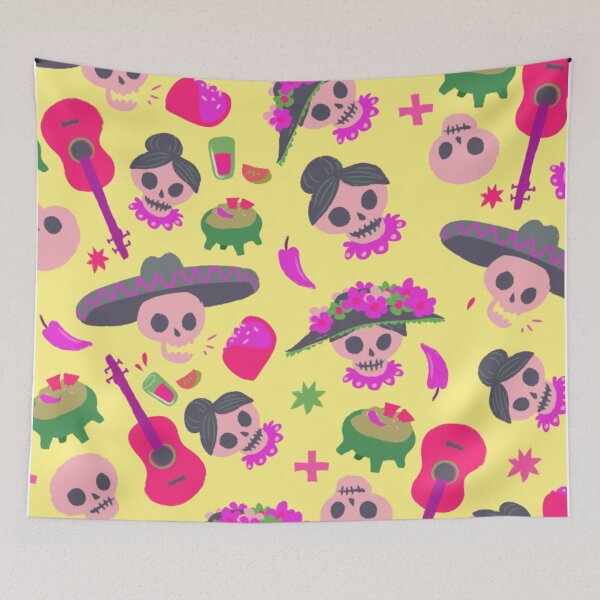 Item preview, Calaca pattern designed and sold by ds-4.