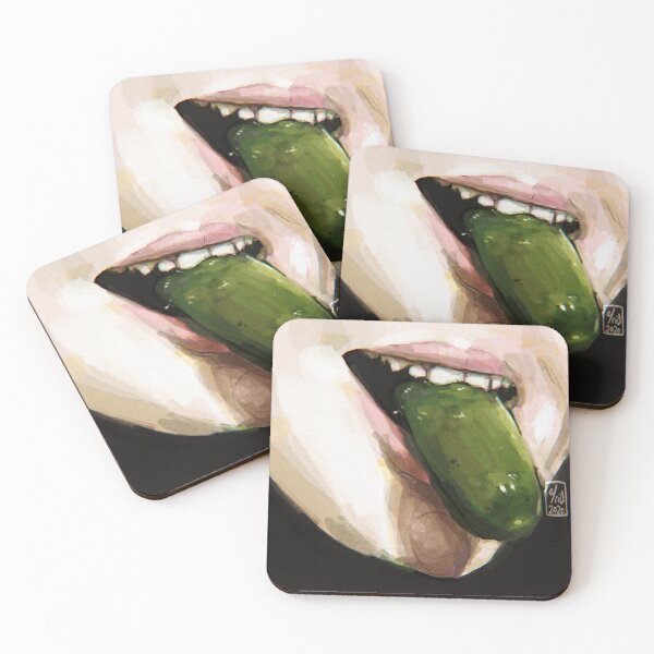 Item preview, pickle bite designed and sold by trashcangoddess.