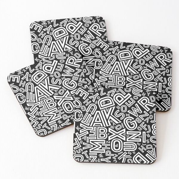 Item preview, Chaos of letters 2 designed and sold by Dibujo Divertido.