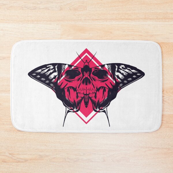 Item preview, Butterfly With Skull Mystical designed and sold by infleims.