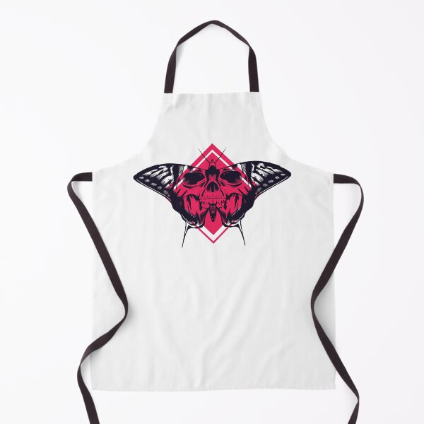 Item preview, Butterfly With Skull Mystical designed and sold by infleims.