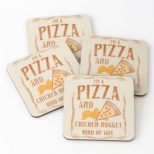 Item preview, I'm A Pizza And Chicken Nuggets Kind Of Guy designed and sold by mcshirtface.