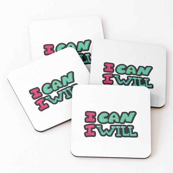 Item preview, I CAN I WILL designed and sold by FASHION-LEAD.