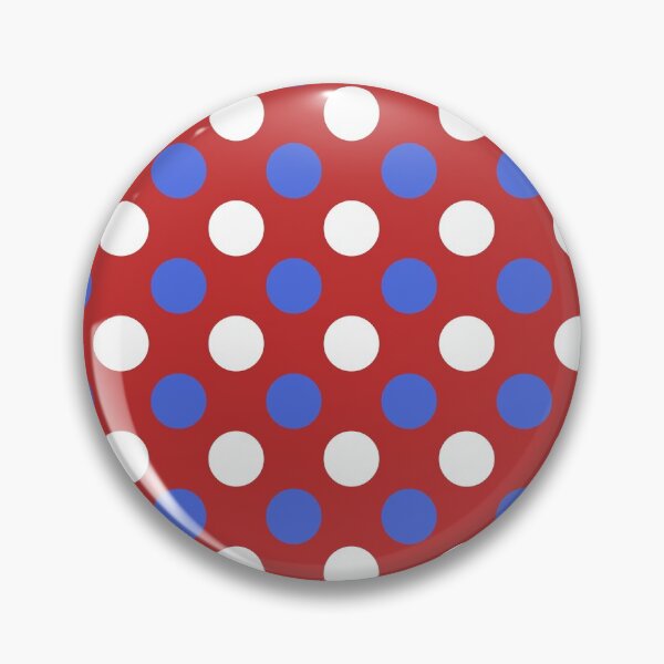Item preview, USA Dot Pattern designed and sold by KingRockStudios.