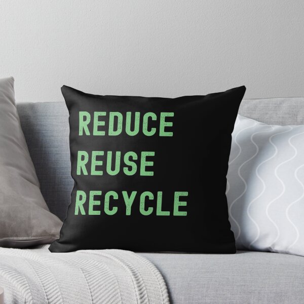 Item preview, Reduce Reuse Recycle designed and sold by Jungleboy815.