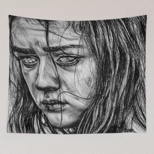 Item preview, Arya Stark designed and sold by KlarEm.