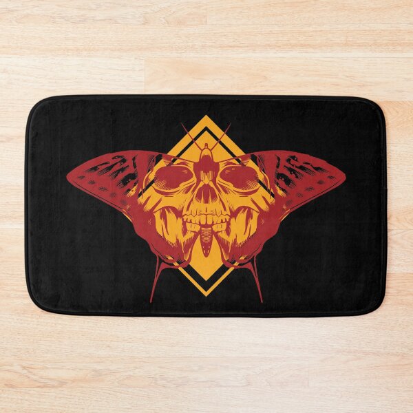Item preview, Butterfly With Skull Mystical designed and sold by infleims.