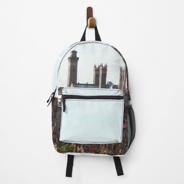 Item preview, Imagen fotográfica vectorizada urbana de Glasgow del horizonte del West End designed and sold by Instaglasgows.