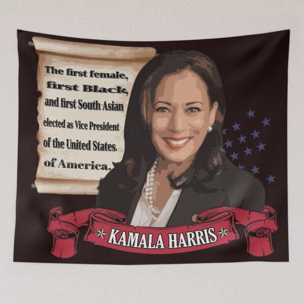 Item preview, Vice President Elect Kamala Harris designed and sold by WearThePositive.