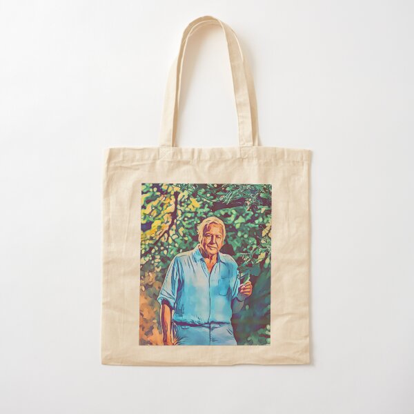 Aperçu de l'œuvre Attenborough créée et vendue par littledinosaurs.