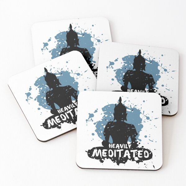 Item preview, Heavily Meditated designed and sold by Intuitive Engines Apparel Co..