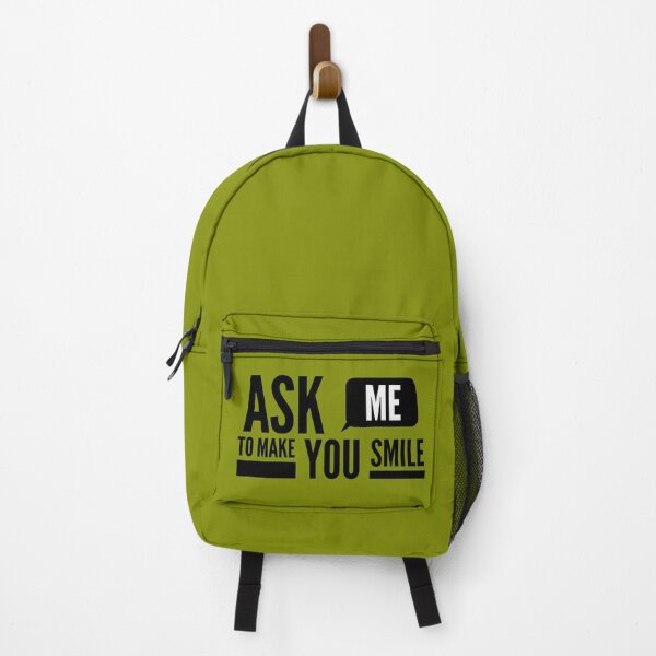 Aperçu de l'œuvre Demandez-moi de vous faire sourire Funny Design créée et vendue par Xrizen Designs.