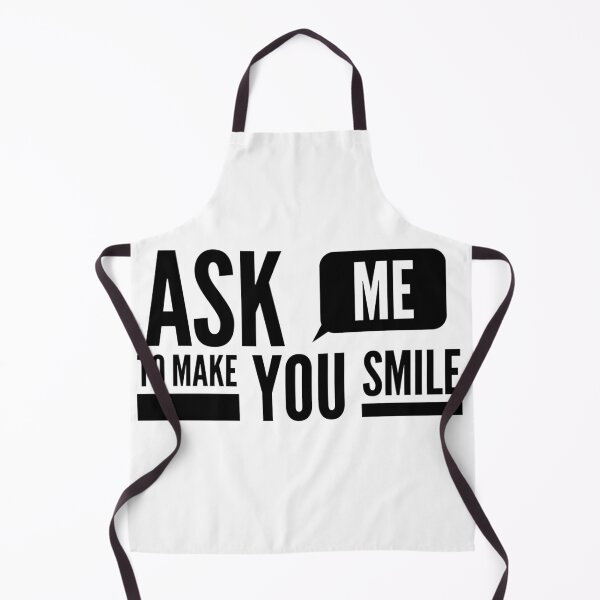 Aperçu de l'œuvre Demandez-moi de vous faire sourire Funny Design créée et vendue par Xrizen Designs.