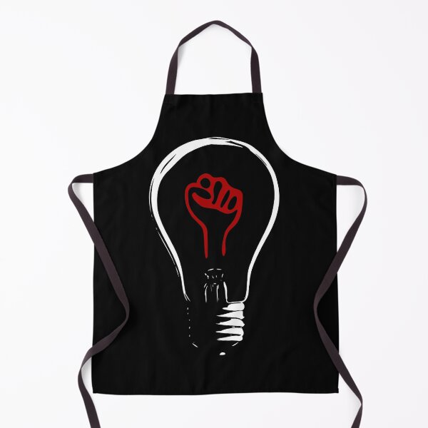 Item preview, light bulb fist revolution designed and sold by TShirtsByMs.