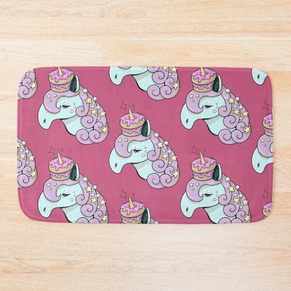Item preview, Sweet Magical Donut Unicorn Princess designed and sold by wyrmskin.