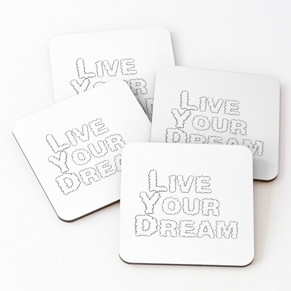 Item preview, Live your dream designed and sold by psyduck25.