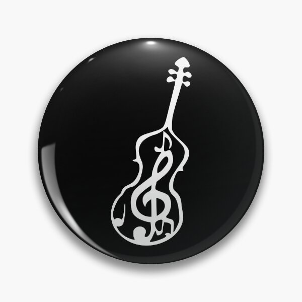 Item preview, double bass clef designed and sold by TShirtsByMs.