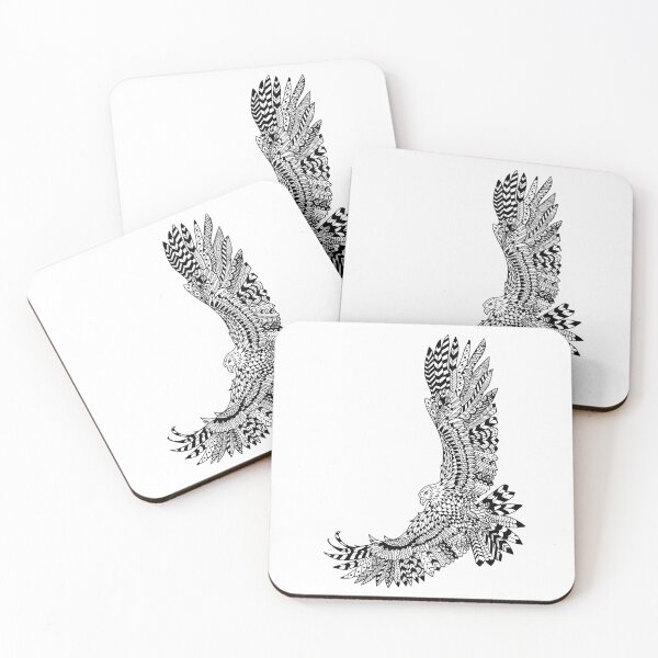 Item preview, Zendoodle Eagle designed and sold by Eva Ehler.