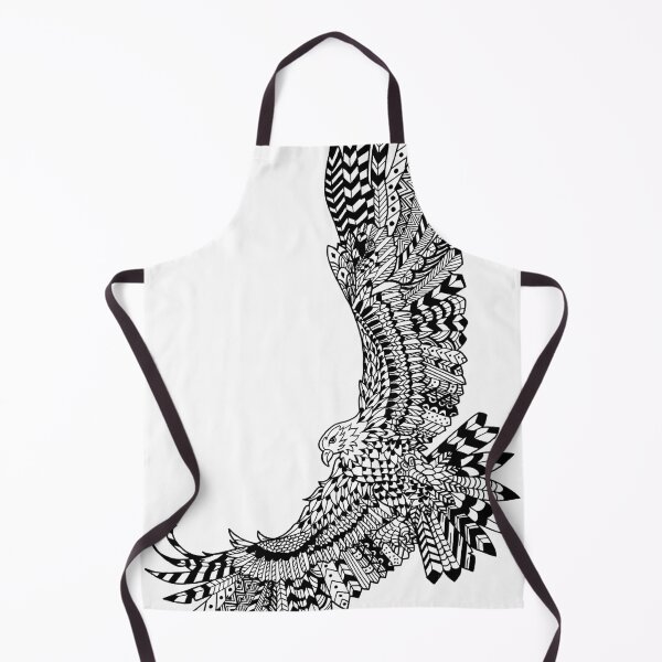 Item preview, Zendoodle Eagle designed and sold by Eva Ehler.