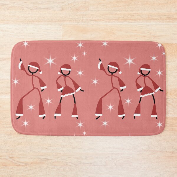 Item preview,  Stickman / Christmas Dancing designed and sold by LotusCreations.