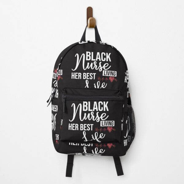 Item preview, Black nurse living her best life designed and sold by manardesign.